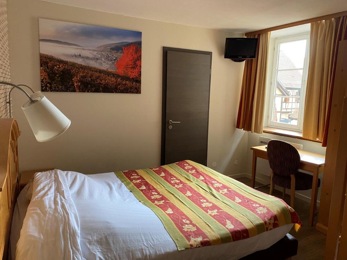 Hotel Au Cerf Riquewihr Eksteriør billede