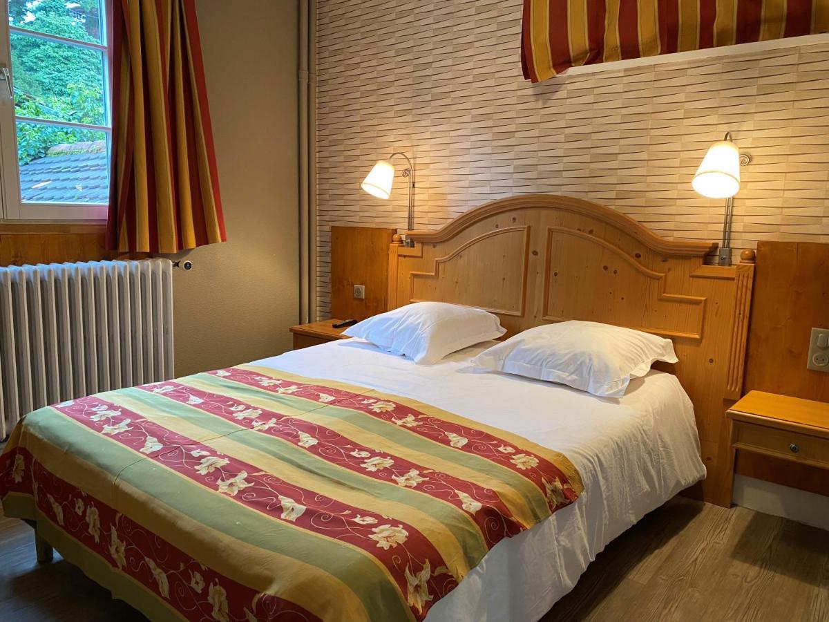 Hotel Au Cerf Riquewihr Eksteriør billede